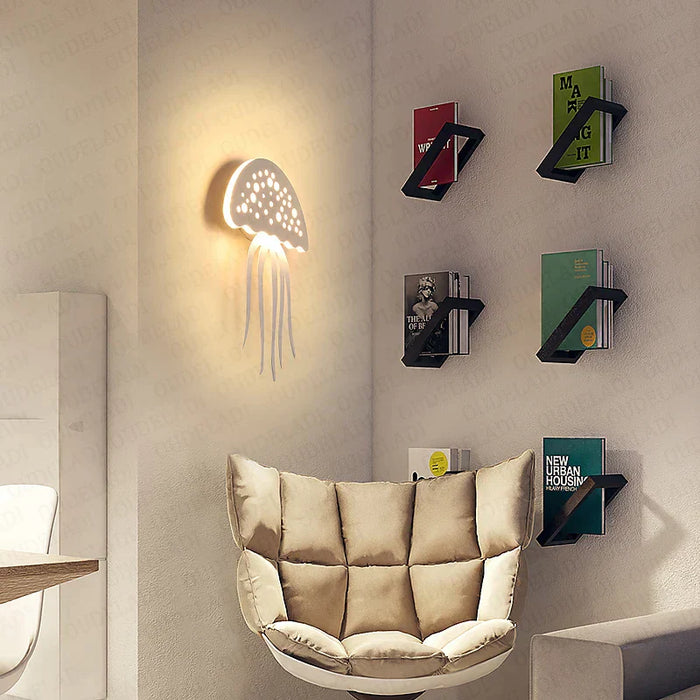 Elegante LED Wandlamp - slank en eigentijds ontwerp brengt een artistiek accent - duurzame constructie - huishoudmeester