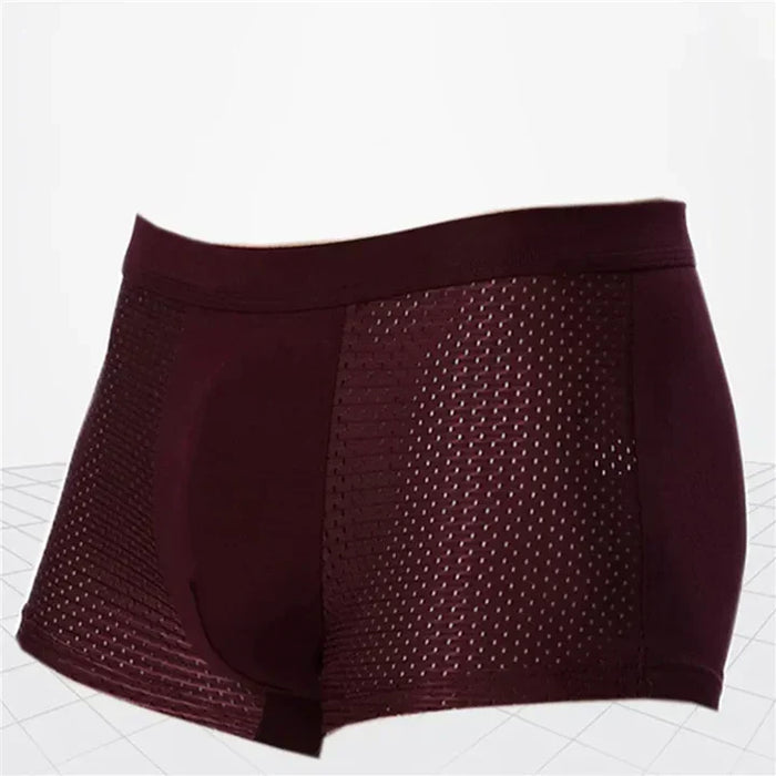 Bamboo Performance Boxers - milieuvriendelijke bamboestof - Vochtregulerend en Geur bestrijdend - huishoudmeester