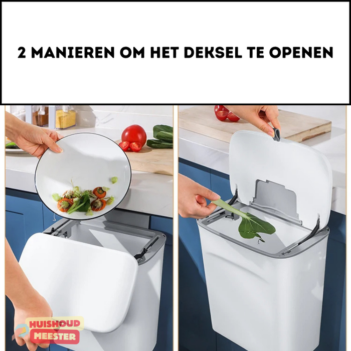 WallMount | De perfecte prullenbak voor tijdens het koken