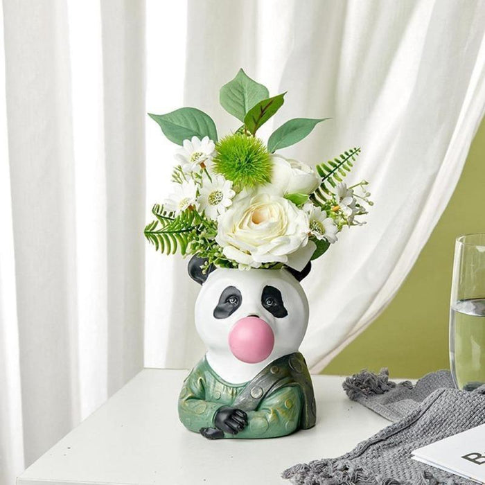 Bubblegum Dieren Vaatjes - functioneel en decoratief - perfect voor planten, bloemen, of kleine accessoires - huishoudmeester