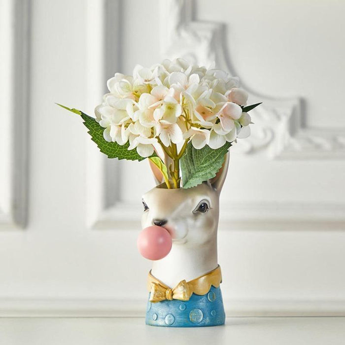 Bubblegum Dieren Vaatjes - functioneel en decoratief - perfect voor planten, bloemen, of kleine accessoires - huishoudmeester