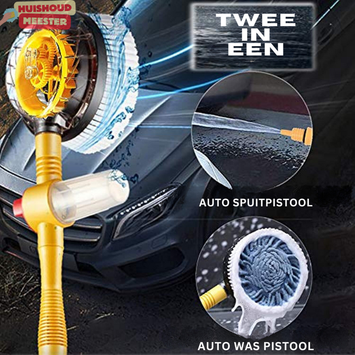 Auto was mop | Eenvoudig thuis je auto wassen als een professional