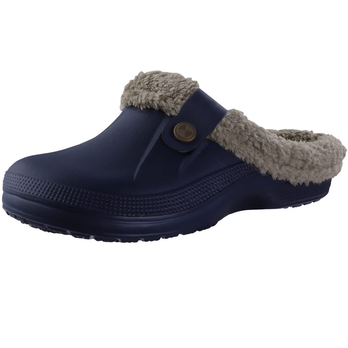 Hemelse Winterslippers - zachte, pluche materialen - waterdicht - ademende katoenen voering - huishoudmeester