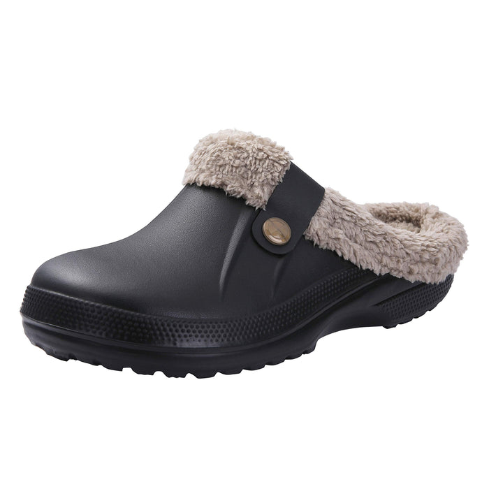 Hemelse Winterslippers - zachte, pluche materialen - waterdicht - ademende katoenen voering - huishoudmeester