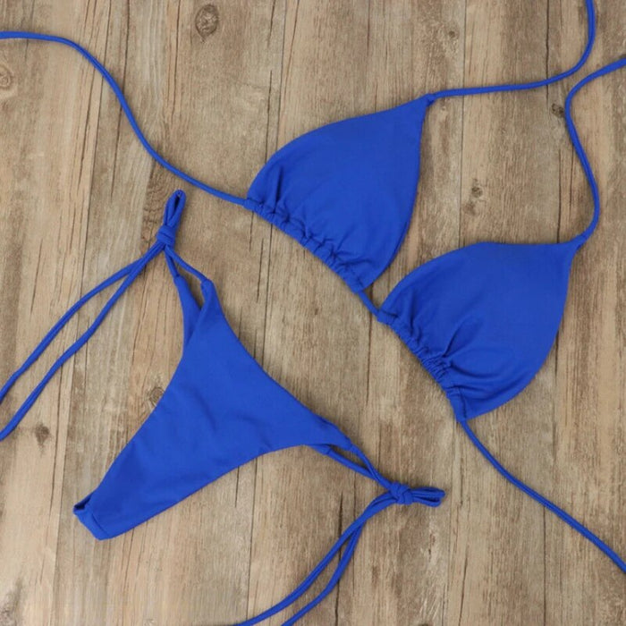 Tan-Perfect Bikini - innovatieve bikini laat zonlicht door, zonder vervelende witte strepen - functioneel modieus - huishoudmeester