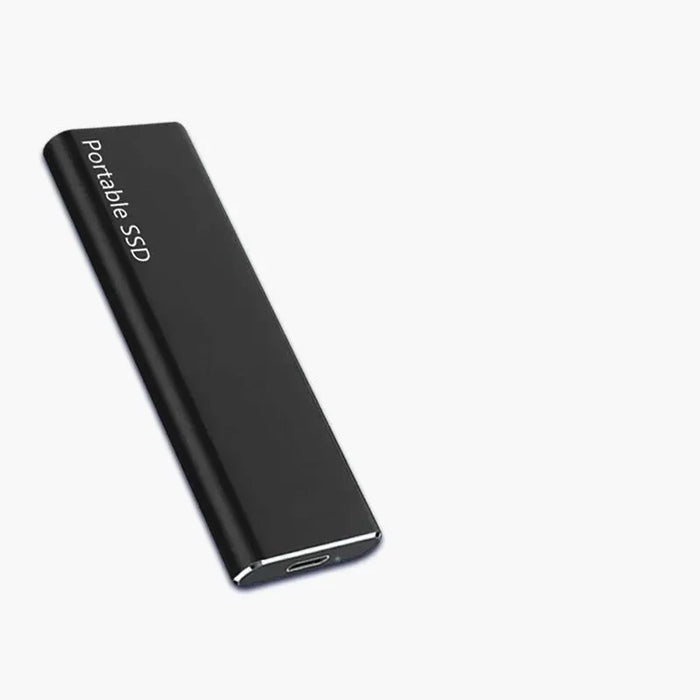 Draagbare externe USB 3.1 Type-C harde schijf - 4TB - ruimtevaartstaal - slank ontwerp - huishoudmeester