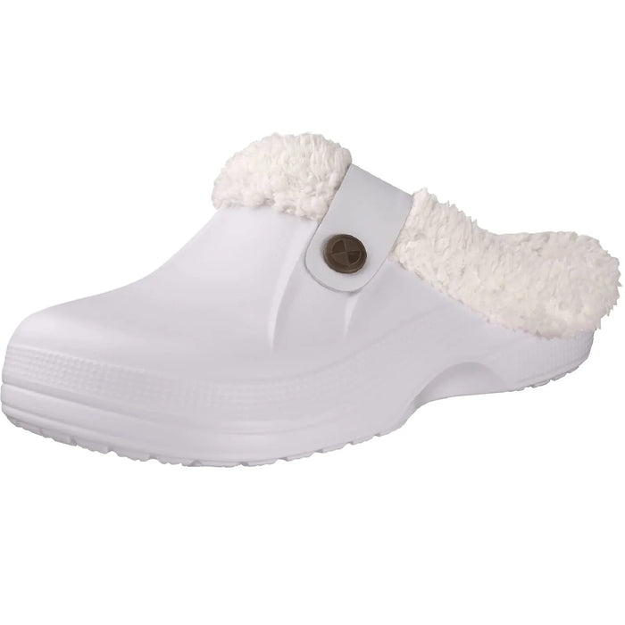 Hemelse Winterslippers - zachte, pluche materialen - waterdicht - ademende katoenen voering - huishoudmeester