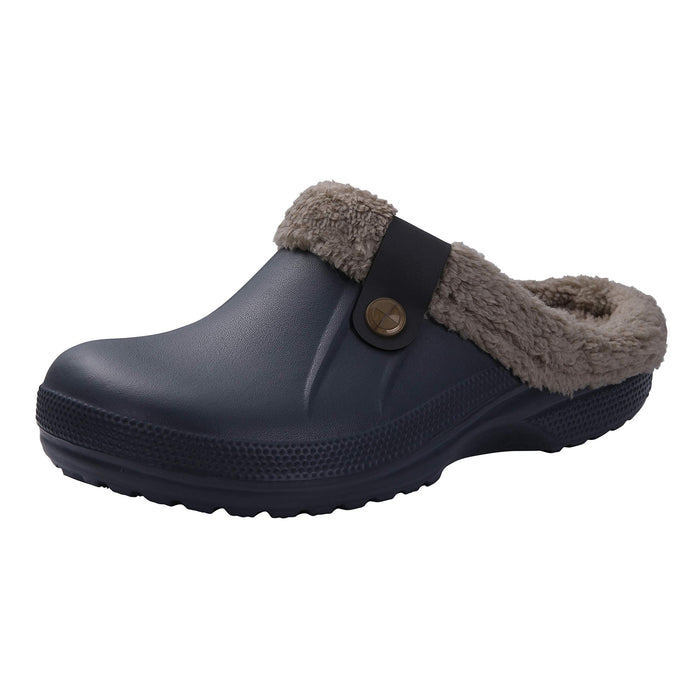 Hemelse Winterslippers - zachte, pluche materialen - waterdicht - ademende katoenen voering - huishoudmeester