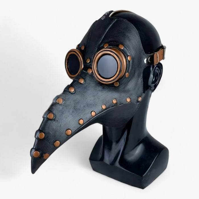 Bloedstollend Masker - hoogwaardig latex - veilig en stevige pasvorm - ingewikkelde details - Halloween - huishoudmeester