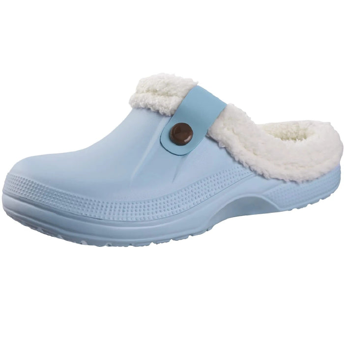 Hemelse Winterslippers - zachte, pluche materialen - waterdicht - ademende katoenen voering - huishoudmeester