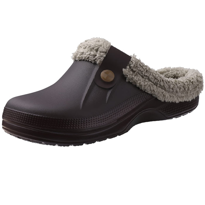 Hemelse Winterslippers - zachte, pluche materialen - waterdicht - ademende katoenen voering - huishoudmeester