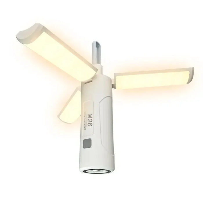 Compacte Outdoor Verlichting & Powerbank - lamp, werklicht en zaklamp in één apparaat - SOS-modus - huishoudmeester