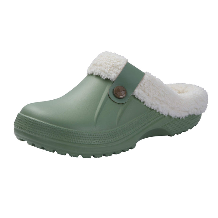 Hemelse Winterslippers - zachte, pluche materialen - waterdicht - ademende katoenen voering - huishoudmeester