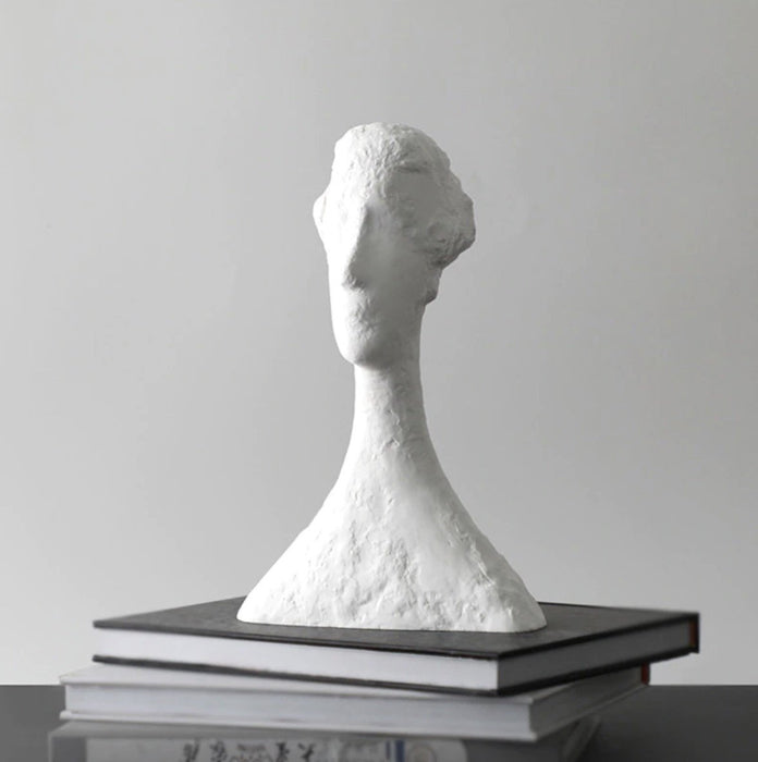 Abstracte Vrouw Sculptuur voor Elegante Woondecoratie - hoogwaardig resin - verfijnd artistiek accent - huishoudmeester