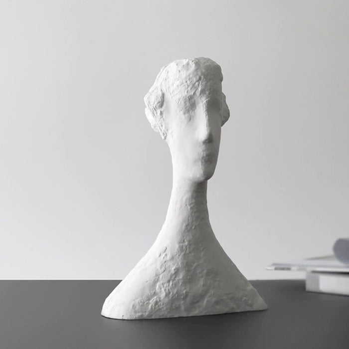 Abstracte Vrouw Sculptuur voor Elegante Woondecoratie - hoogwaardig resin - verfijnd artistiek accent - huishoudmeester