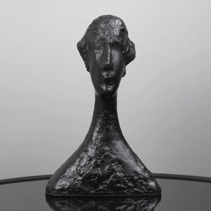 Abstracte Vrouw Sculptuur voor Elegante Woondecoratie - hoogwaardig resin - verfijnd artistiek accent - huishoudmeester