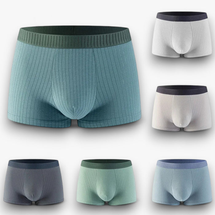 Boxershorts(5+5 GRATIS) - premium 100% ademend katoen - innovatieve antibacteriële stof houdt geurtjes op afstand - flexibel en rekbaar - huishoudmeester