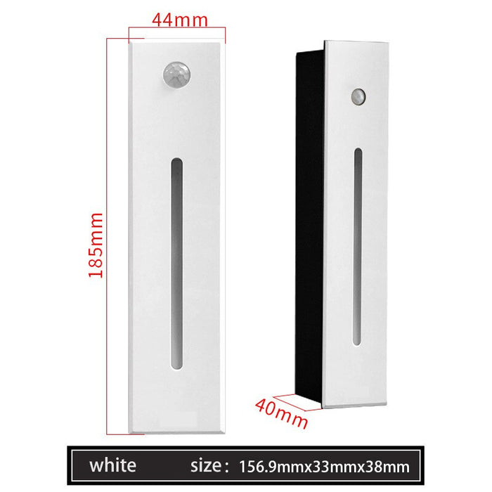 3W LED-trapbewegingssensorverlichting - verbeterde veiligheid - aanpasbare sfeer - energiezuinig - huishoudmeester