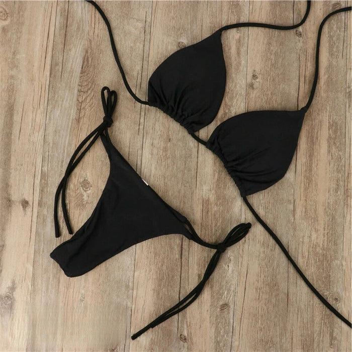 Tan-Perfect Bikini - innovatieve bikini laat zonlicht door, zonder vervelende witte strepen - functioneel modieus - huishoudmeester