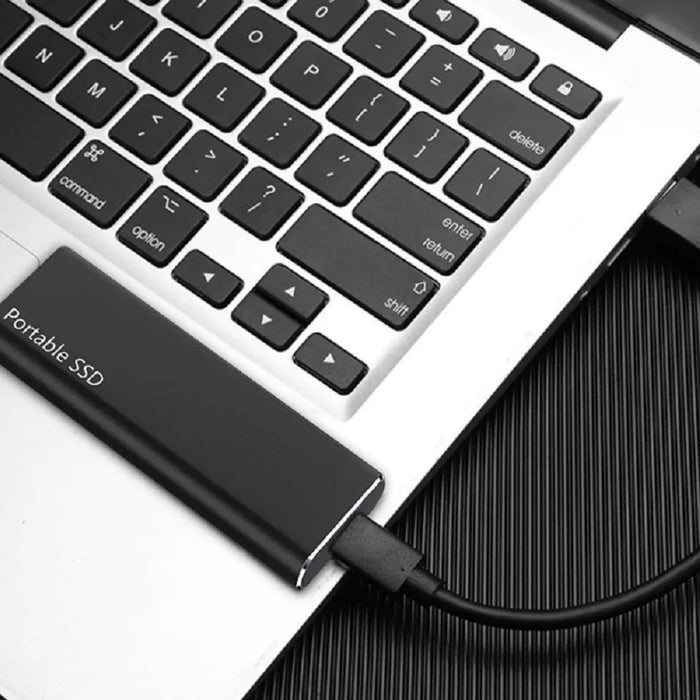 Ultra-Dunne 4TB Externe Hardeschijf - USB 3.1 Type-C-technologie - robuuste gegevensbescherming - huishoudmeester