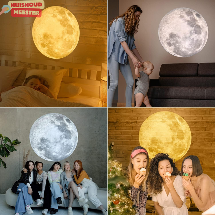 Ultimate Moon Earth Projector™ | Creëer prachtige projecties