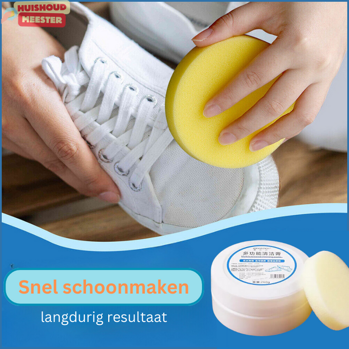 QuickClean | Maak je witte schoenen weer als nieuw!