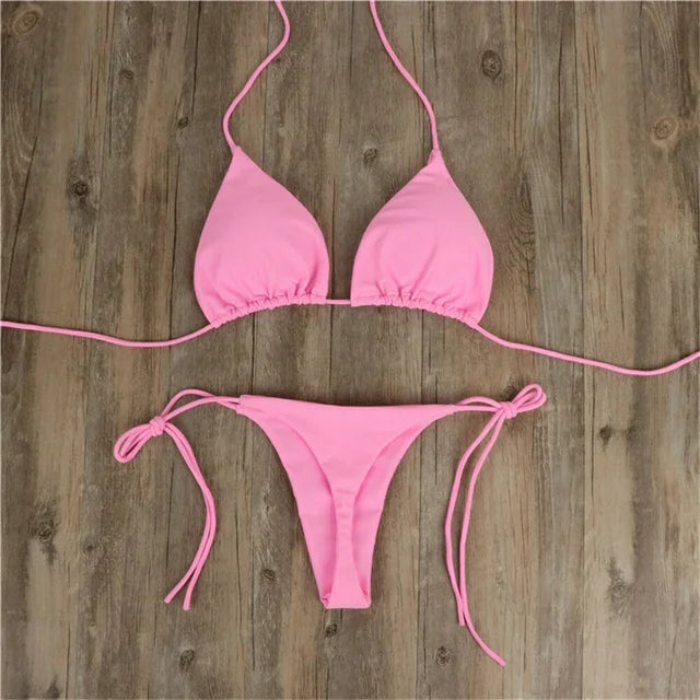 Tan-Perfect Bikini - innovatieve bikini laat zonlicht door, zonder vervelende witte strepen - functioneel modieus - huishoudmeester