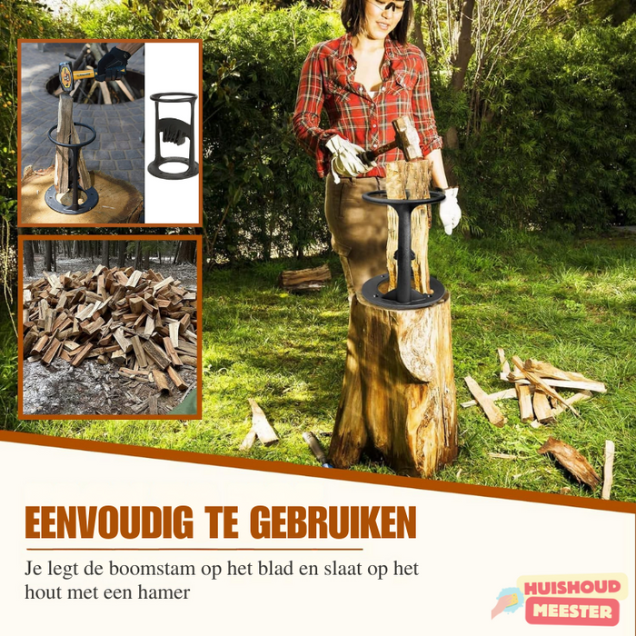 WoodMaster | Hak hout op een eenvoudige manier