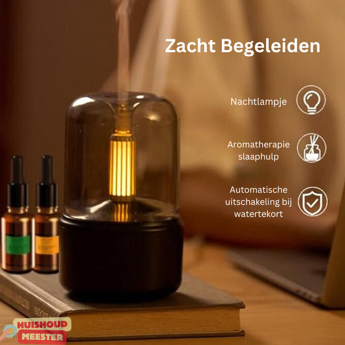 Aromatherapie Kaarslicht Diffuser | Simuleert Kaarslichteffect