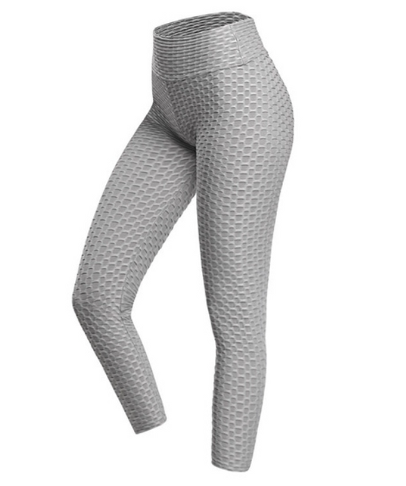 Anti-Cellulitis Booty Legging - innovatieve anti-cellulitis stof maskeert oneffenheden en accentueert je rondingen - hoge taille ontwerp - huishoudmeester