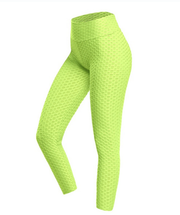 Anti-Cellulitis Booty Legging - innovatieve anti-cellulitis stof maskeert oneffenheden en accentueert je rondingen - hoge taille ontwerp - huishoudmeester