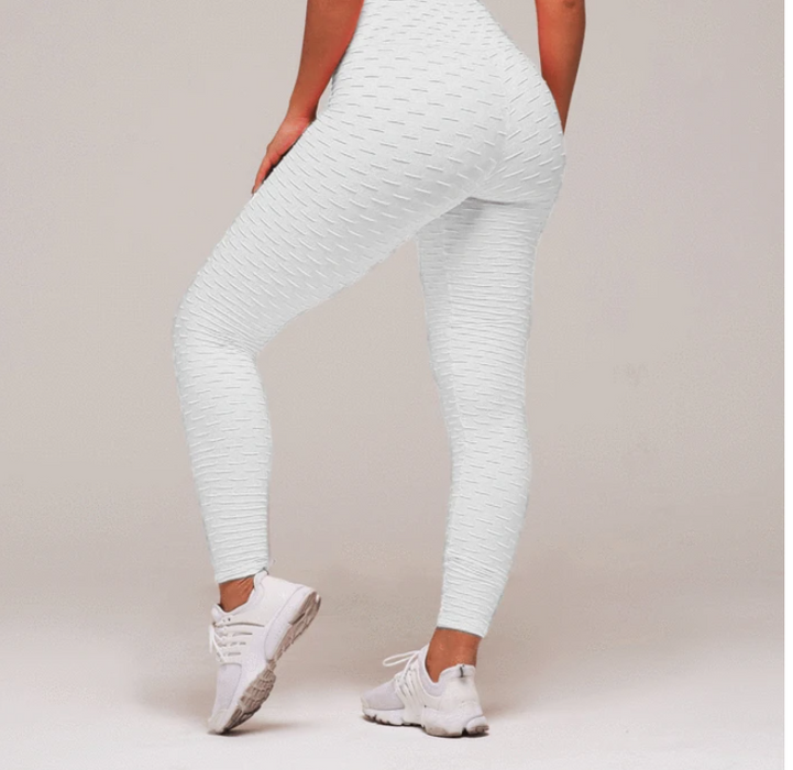 Anti-Cellulitis Booty Legging - innovatieve anti-cellulitis stof maskeert oneffenheden en accentueert je rondingen - hoge taille ontwerp - huishoudmeester