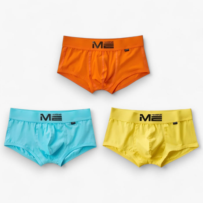 Heren boxershort (3+3 Gratis) - superieur ademend vermogen en comfort - moderne vierkante snit - huishoudmeester