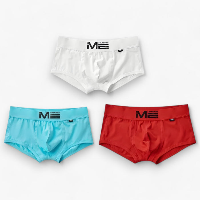 Heren boxershort (3+3 Gratis) - superieur ademend vermogen en comfort - moderne vierkante snit - huishoudmeester