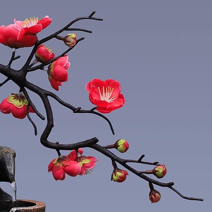 Bonsai Waterfontein - Het zachte geluid van stromend water creëert een kalmerende sfeer - stijlvolle blikvanger - huishoudmeester