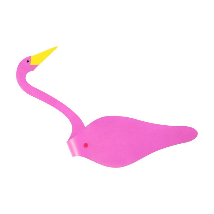 GardenDecor™️ - levendige flamingo die de windrichting volgt (1+1 Gratis) - een uniek en kleurrijk accent in je tuin - huishoudmeester