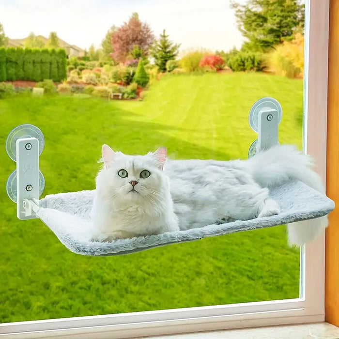 Premium Kattenhangmat voor Ultiem Comfort - eenvoudige zuignap installatie - ruimtebesparend - huishoudmeester