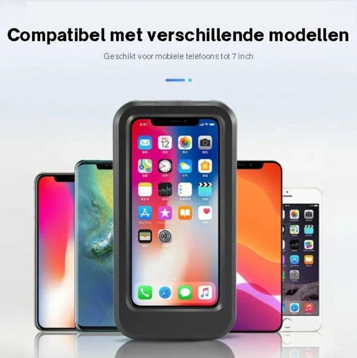 Navigator Telefoonhouder - weerbestendig - stabiel en veilig - eenvoudig in gebruik - huishoudmeester