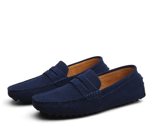 Italiaans-Geïnspireerde Loafers - klassieke Italiaanse flair met moderne comfort - ultrazachte voering - luxueus comfort - huishoudmeester