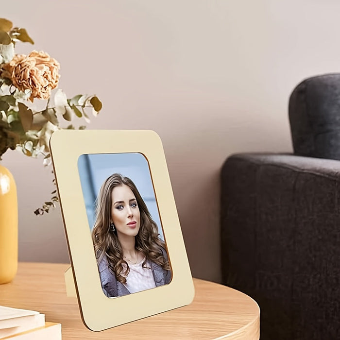 DIY Houten Fotolijsten (Set van 10 ) - eenvoudige montage en veelzijdige ontwerpen - unieke, handgemaakte afwerking - huishoudmeester