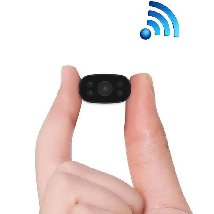 Intelligente Draadloze Wifi Camera - geavanceerde bewegingsdetectie, haarscherpe beelden en real-time audio in één compact apparaat - huishoudmeester