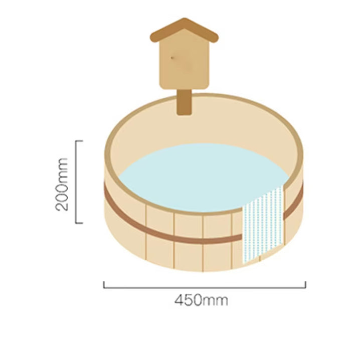 Hotspring Ontspanningsbed voor Huisdieren - zacht katoen en duurzame materialen - charmant Spa-Design - huishoudmeester