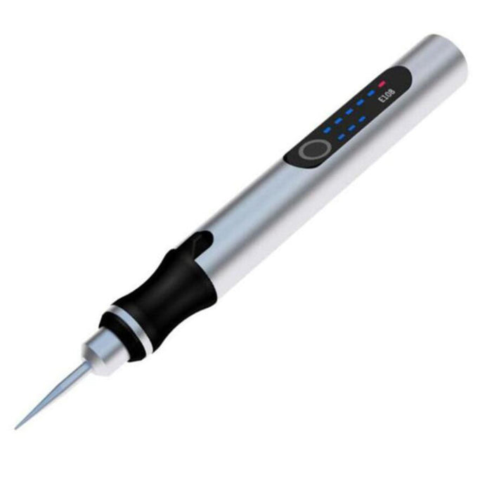 Graveerpen - geschikt voor beginners - gebruiksvriendelijk en intuïtief - 200gr. - Inclusief een USB-C snellaadkabel - huishoudmeester