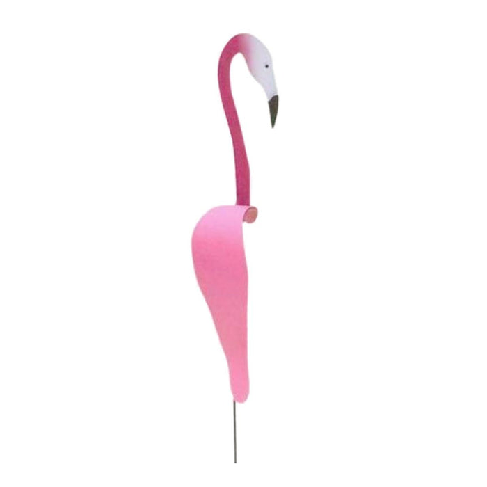 GardenDecor™️ - levendige flamingo die de windrichting volgt (1+1 Gratis) - een uniek en kleurrijk accent in je tuin - huishoudmeester