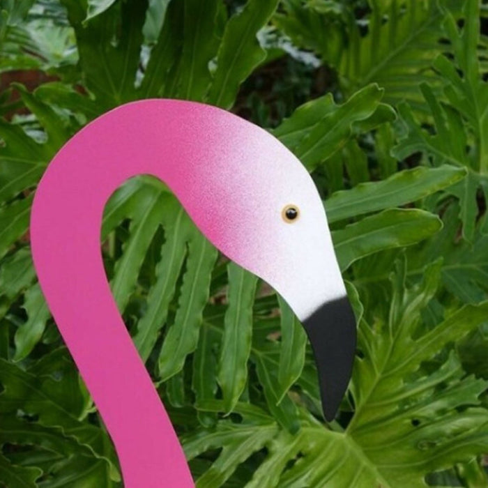 GardenDecor™️ - levendige flamingo die de windrichting volgt (1+1 Gratis) - een uniek en kleurrijk accent in je tuin - huishoudmeester