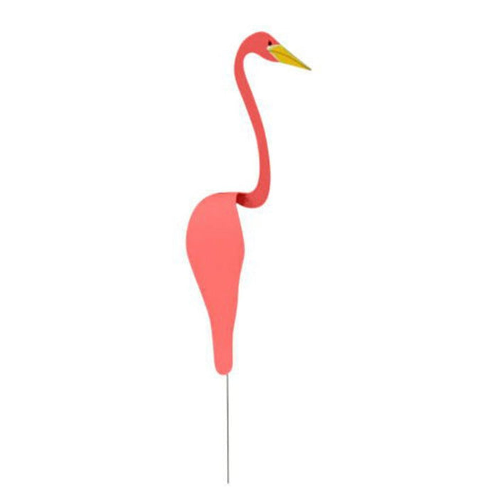 GardenDecor™️ - levendige flamingo die de windrichting volgt (1+1 Gratis) - een uniek en kleurrijk accent in je tuin - huishoudmeester