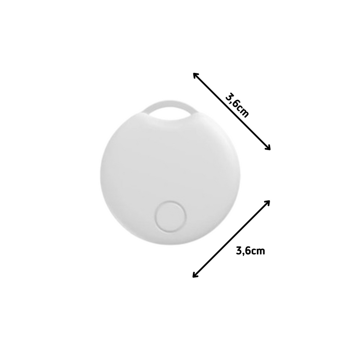 Mini GPS Tags - Compacte en betrouwbare locatie bepaling - nauwkeurig - huishoudmeester