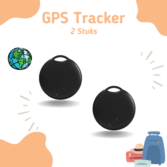 Mini GPS Tags - Compacte en betrouwbare locatie bepaling - nauwkeurig - huishoudmeester