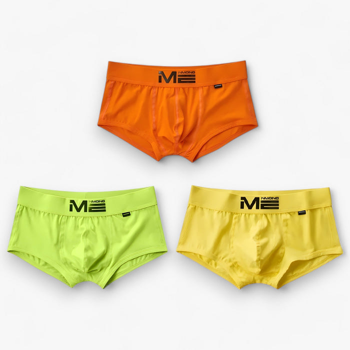 Heren boxershort (3+3 Gratis) - superieur ademend vermogen en comfort - moderne vierkante snit - huishoudmeester