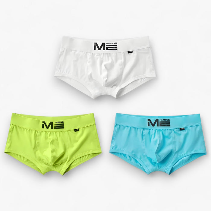 Heren boxershort (3+3 Gratis) - superieur ademend vermogen en comfort - moderne vierkante snit - huishoudmeester